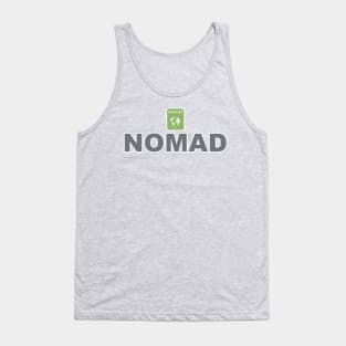 Nomad World Traveler Jetsetter Expat Freelancer Tank Top